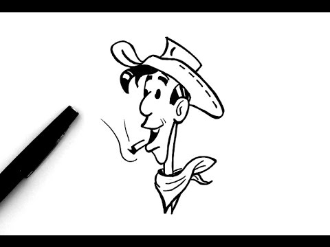 480x360 Comment Dessiner Lucky Luke