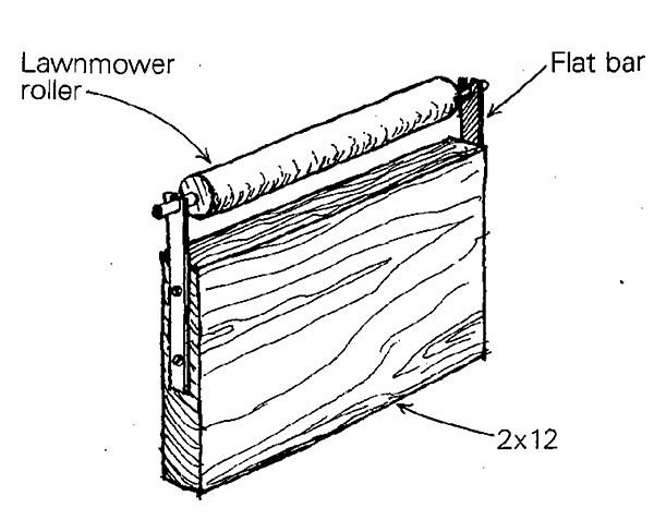 600x488 Lumber Roller