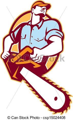 286x470 Lumberjack Drawing