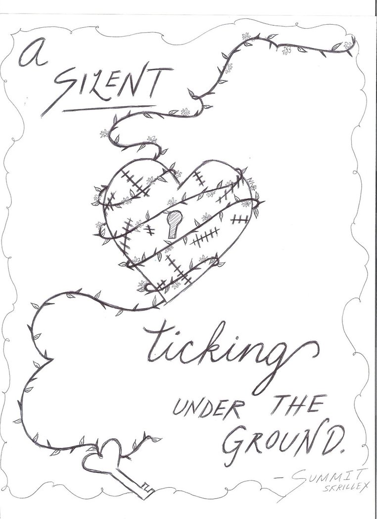 762x1048 Lyrics From The Song Summit By Skrillex By Minininja2020