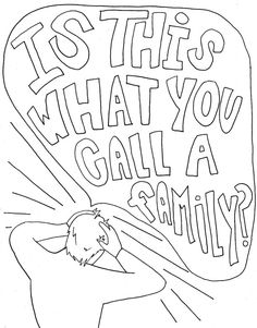 236x301 My Chemical Romance Drawings Lyric