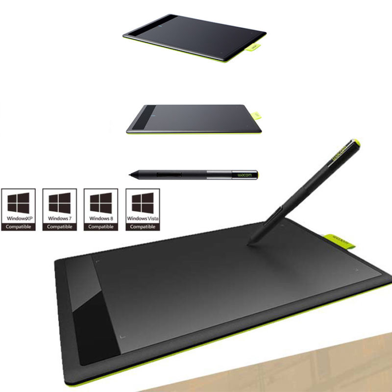 800x800 One By Wacom Bamboo Splash Pen Drawing Tablet Ctl471 For Pcmac