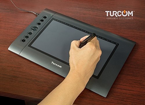 500x362 Turcom Ts 6610 Graphic Tablet Drawing Tablets And Pen Stylus