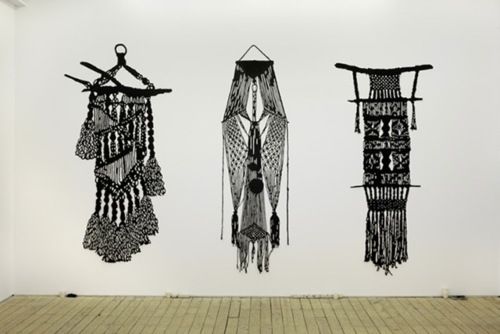 500x334 62 Best Macrame Images On Closure Weave, Tapestries