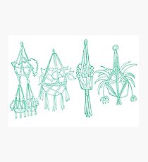 210x230 Macrame Drawing Photographic Prints Redbubble