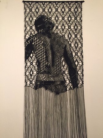 338x450 Macrame Technique Used