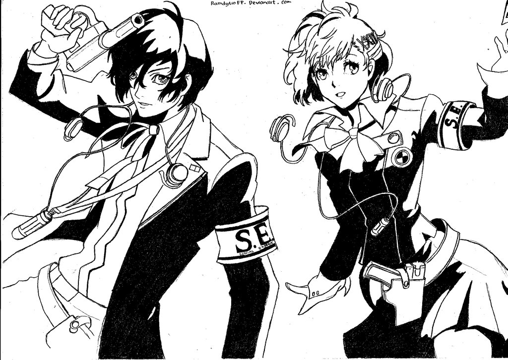 1024x726 Persona 3 P Main Character By Ramdytiofp