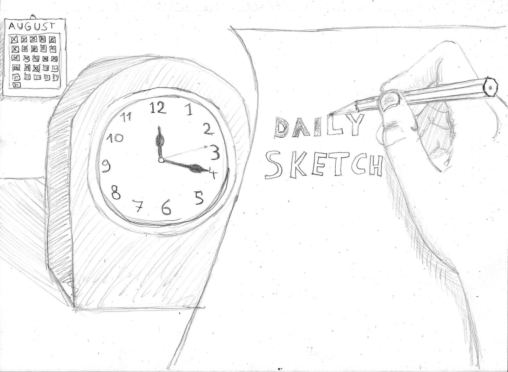 1680x1230 The Daily Sketch