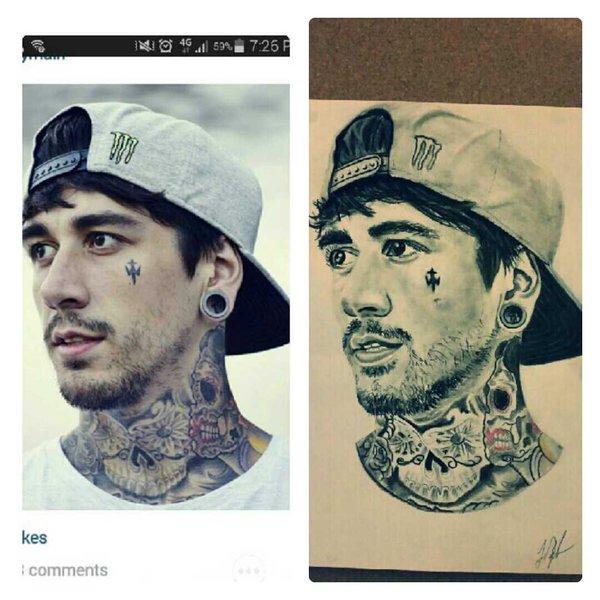 600x600 Jake Sgarbossa On Twitter Harry Main Portrait