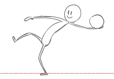400x277 How To Animate A Character Throwing A Ball