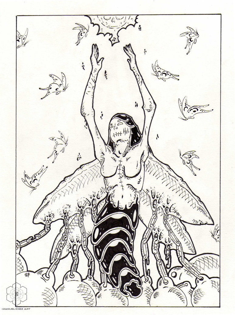 773x1034 Major Depressive Disorder By Danijel Knez