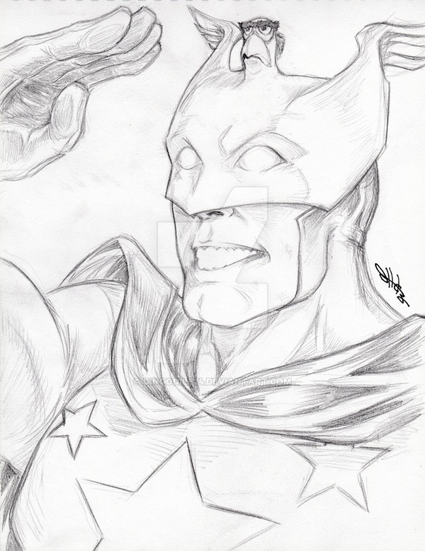 600x779 Major Glory Of Justice Friends By Dingodile24