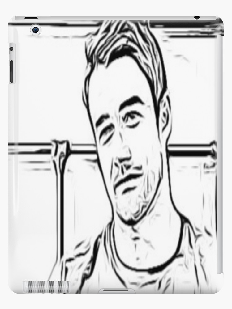 750x1000 Major Lilywhite Drawing Ipad Cases Amp Skins By Killian8921 Redbubble