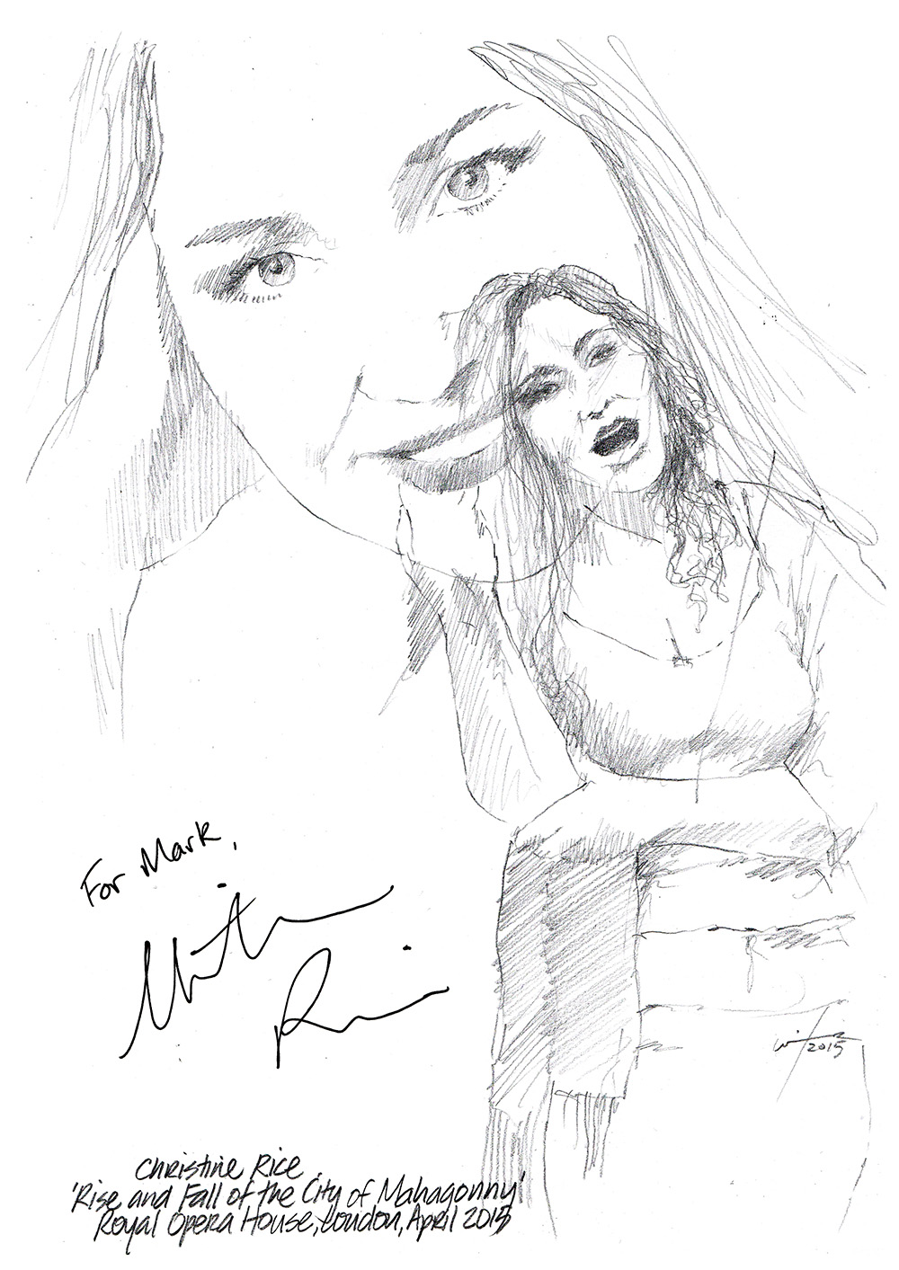 1000x1413 Drawing Christine Rice Chicanepictures