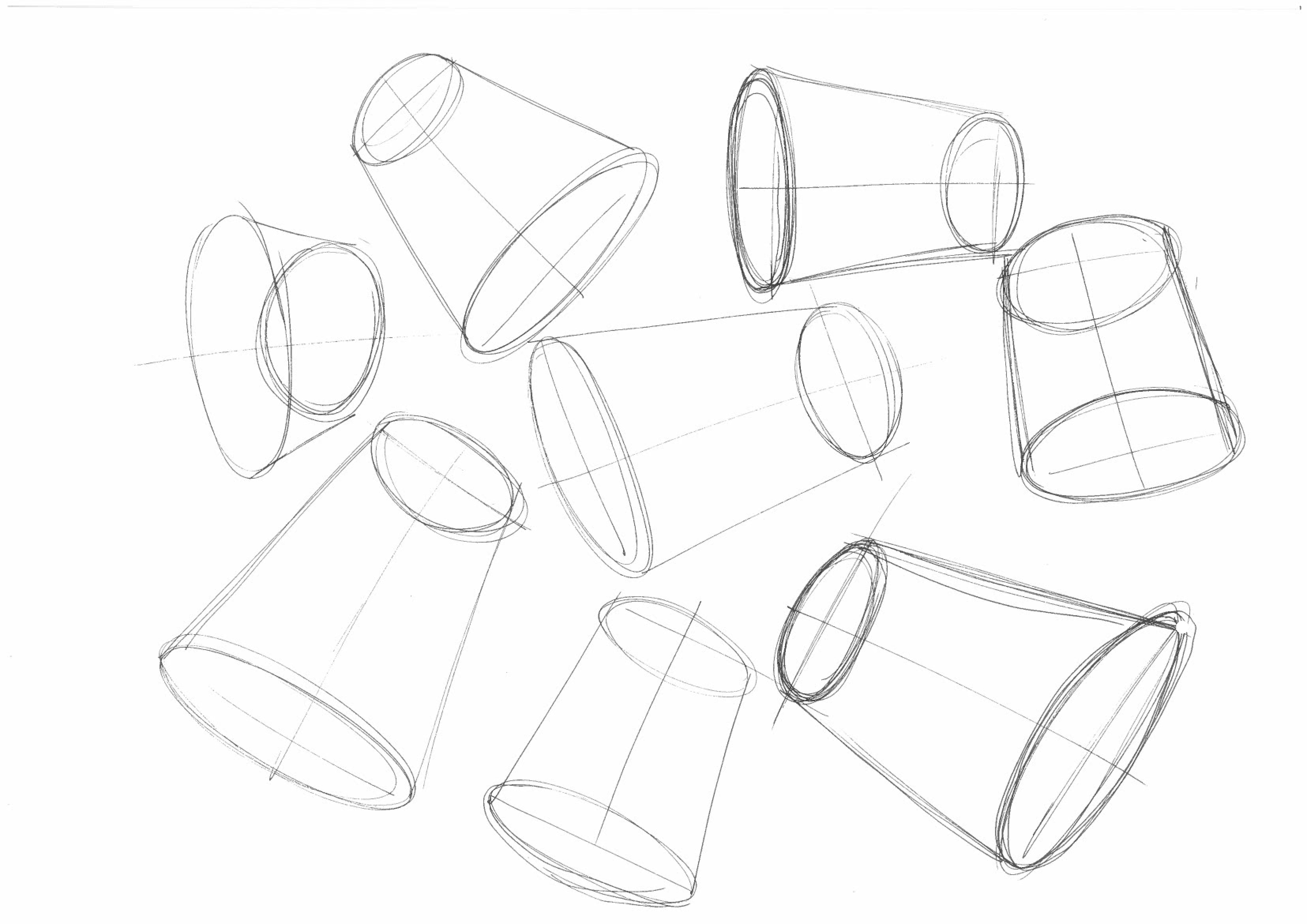 4965x3510 Drawing Cylinders In Perspective Major Axis