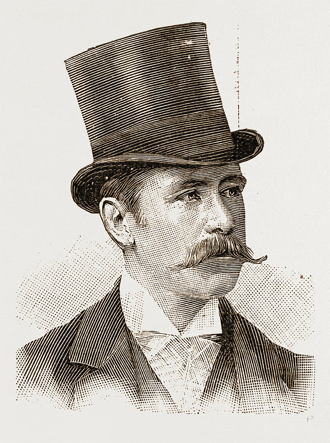 671x900 Major P. W. G. Copland Crawford Vice Consul Drawing By Litz Collection