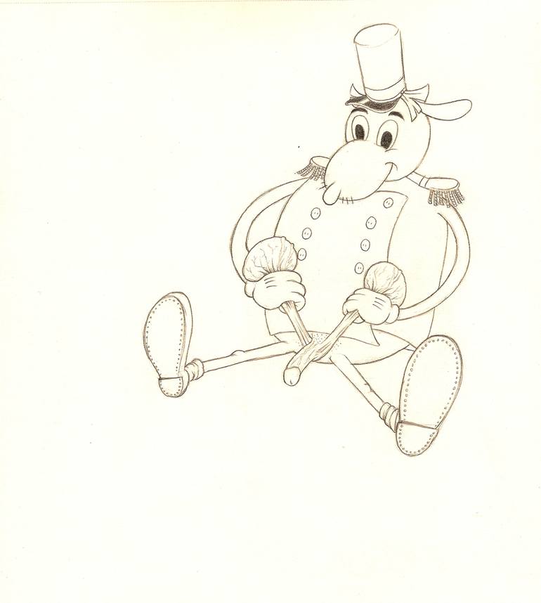 770x858 Saatchi Art Major Balls Drawing By Jim Tozzi