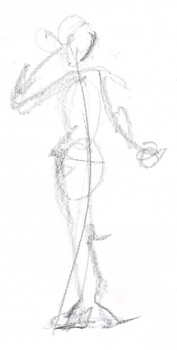 250x494 Figure Drawing In The Greek And Roman Galleries Moveable Paintbox