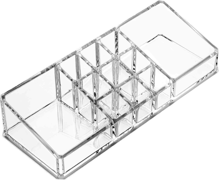 832x685 Rajica 9 Section Cosmetic And Jewelry Organizer Makeup Vanity Box