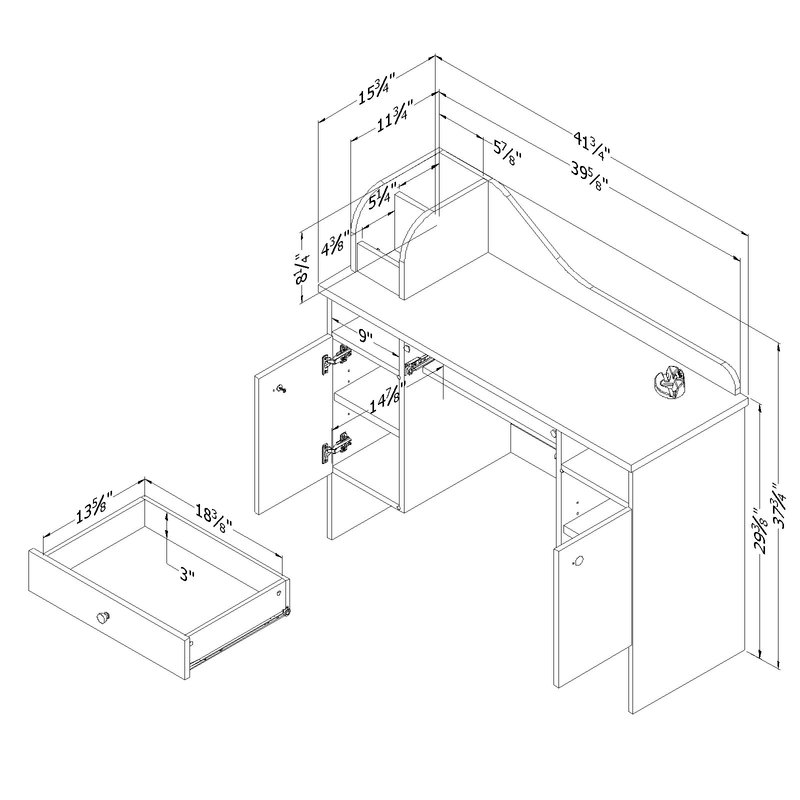 800x800 South Shore Vito Vanity Amp Reviews Wayfair