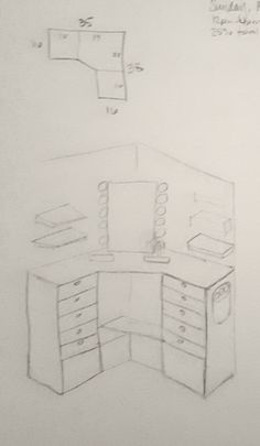 236x405 An Affordable Ikea Dressing Table (Makeup Vanity