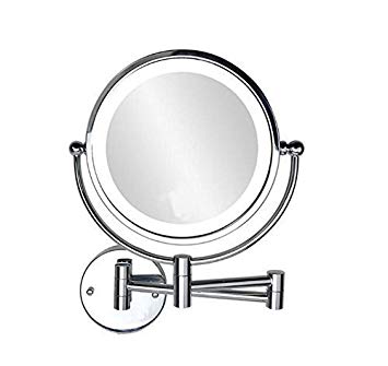 355x335 8.5 Mirrors For Wall Lighted Wall Makeup Mirror