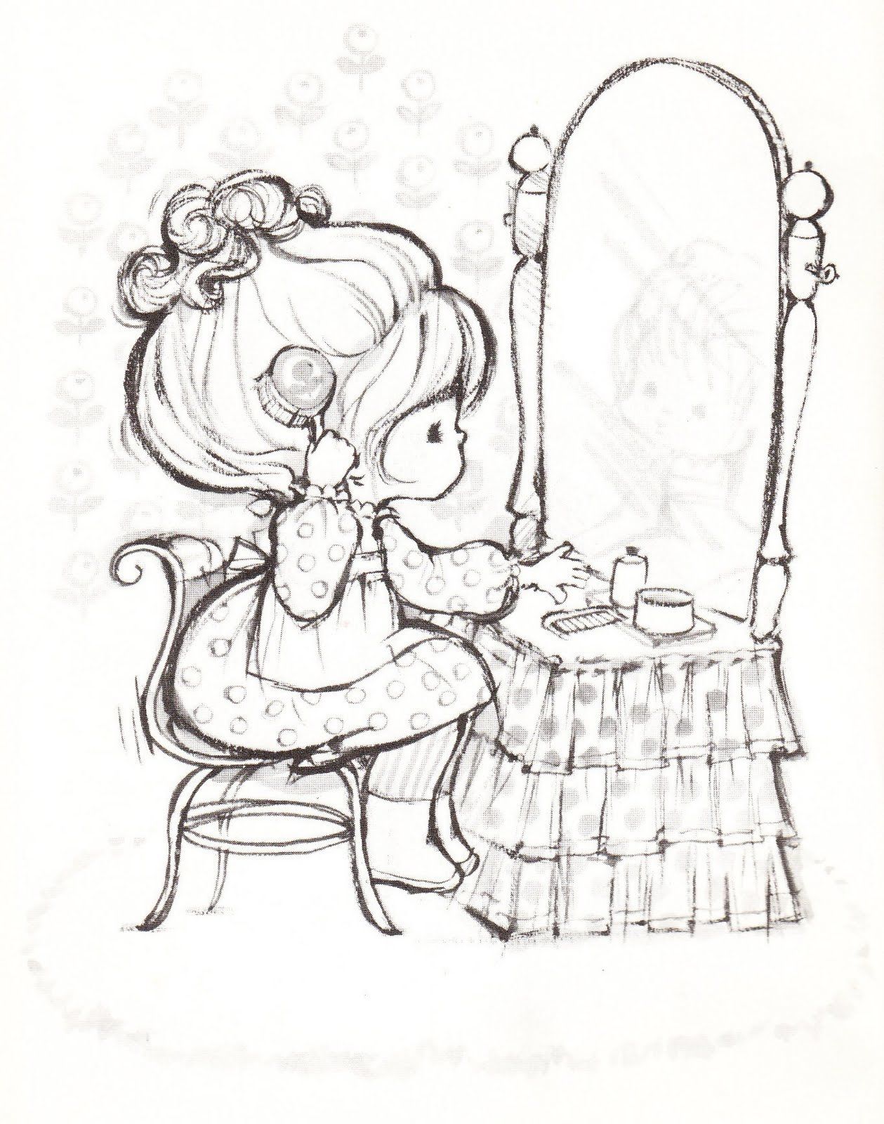 1259x1600 Charming desenhos para colorir %285%29.jpg Riscos