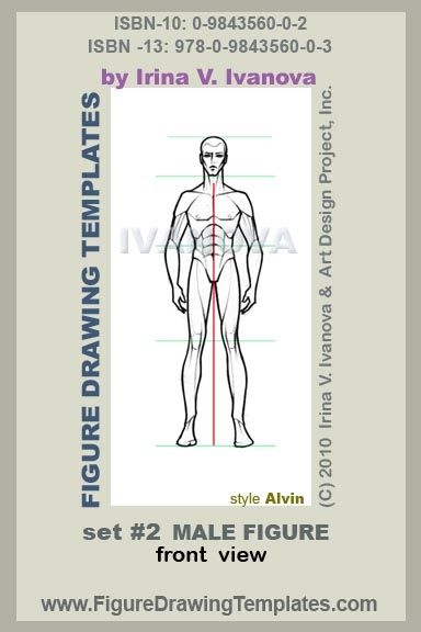 384x576 This Male Figure Drawing Template Designed For Drawing Male Body