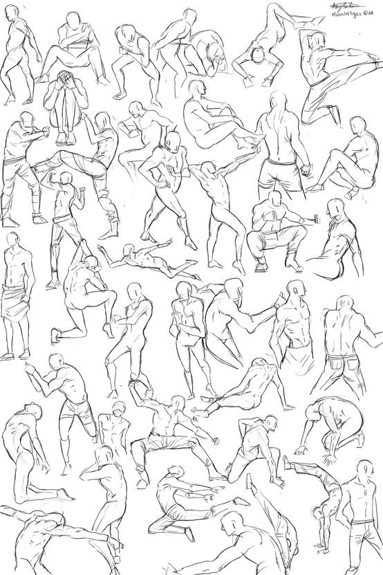 554x831 50 Male Poses Drawings Male Poses, Drawing