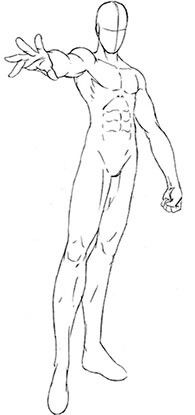 195x415 How To Draw The Human Figure