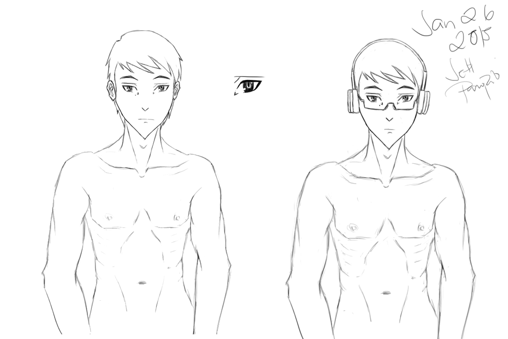 1024x683 2015 01 26 Male Upper Body And Face By Jettpanopio