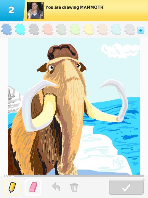 500x667 Mammoth Drawings