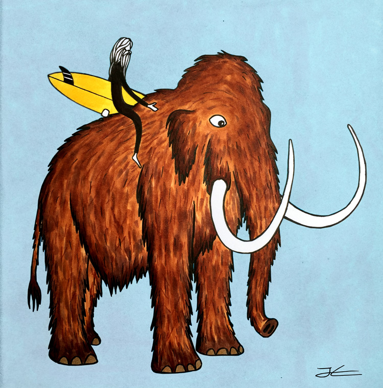 750x760 Mammoth Drawing Jonas Claesson