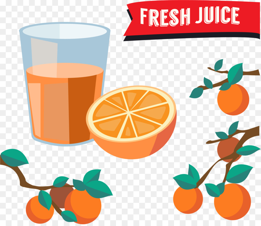 900x780 Orange Juice Mandarin Orange Drawing