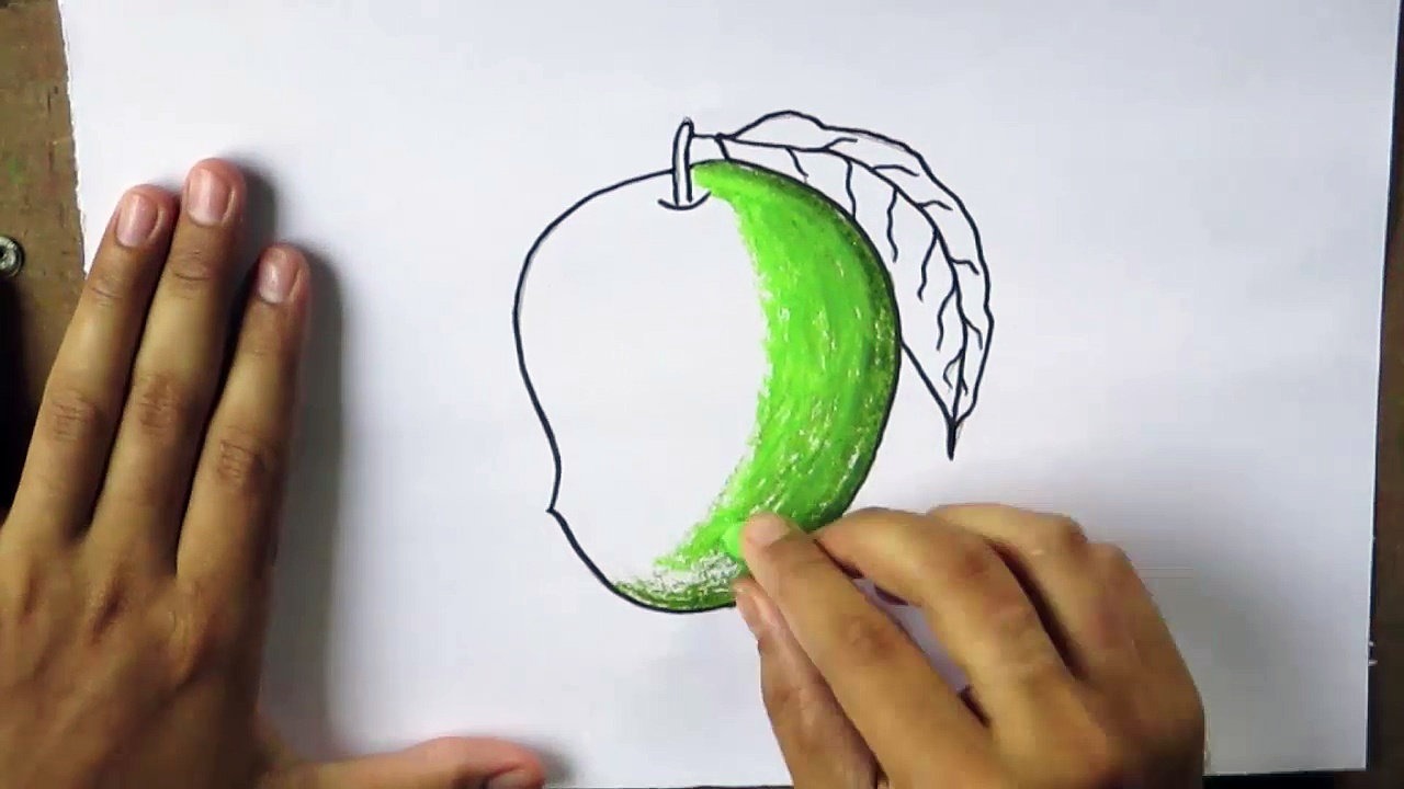 1280x720 How To Draw A Mango