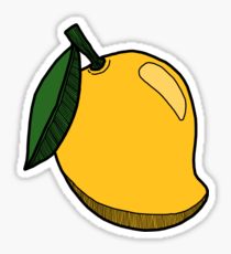 210x230 Mango Drawing Stickers Redbubble