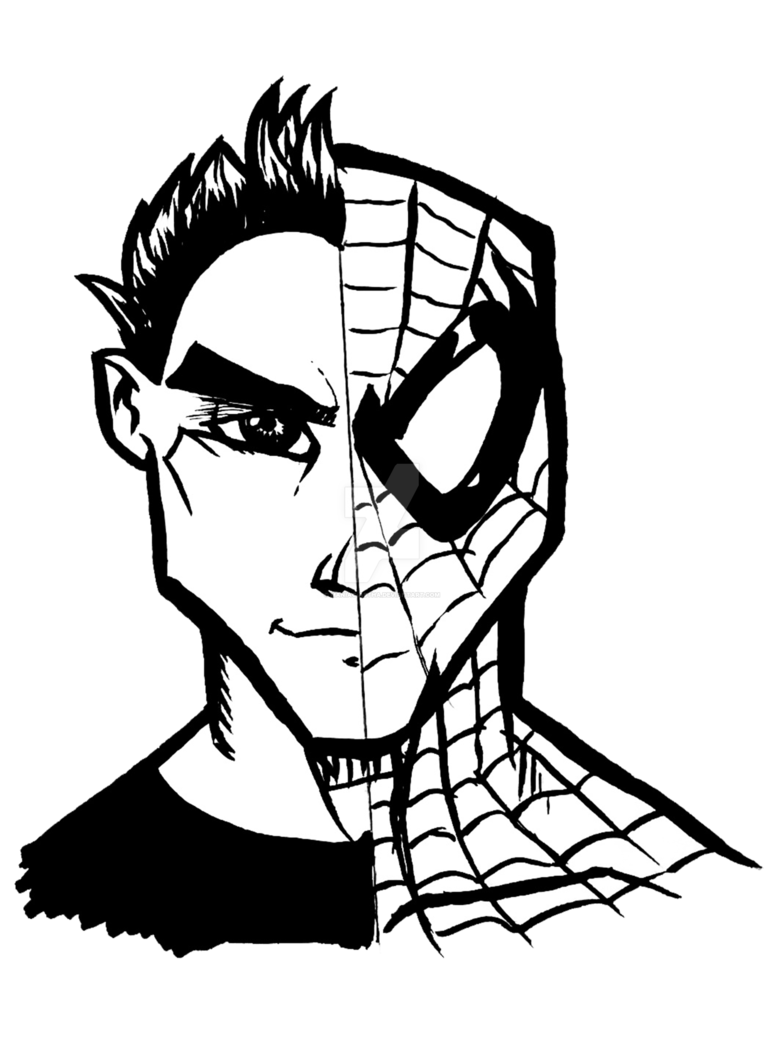 764x1046 Spiderman Peter Parket By Maniac Astha