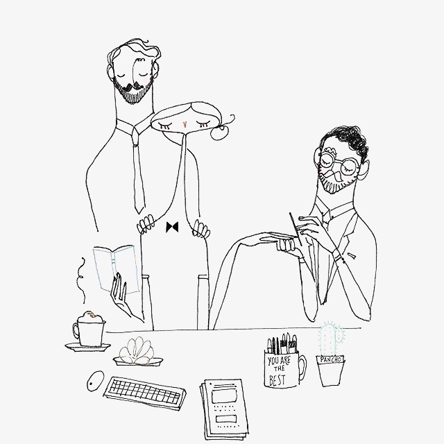 640x640 Manicure Illustration, Simple, Hand Drawn Illustrations, Fashion