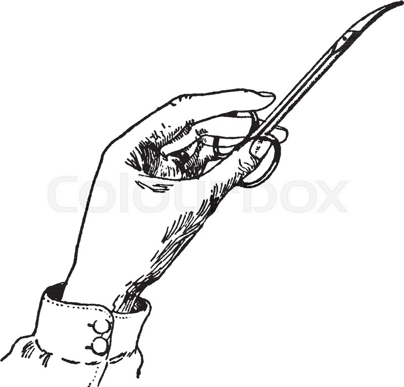 800x767 Manicure Scissors With Straight Blades And Handles, Vintage Line