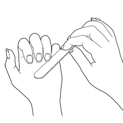 400x400 Basic Manicure