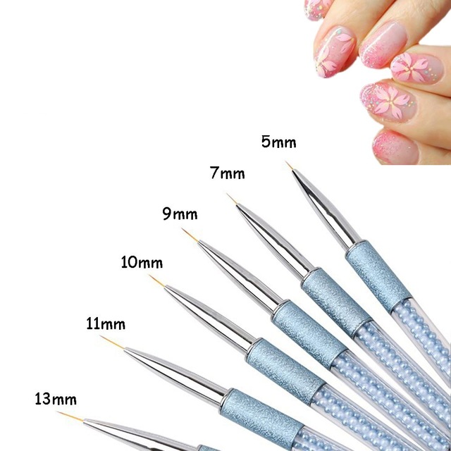 640x640 1pc Blue Pearl Crystal Acrylic Nail Art Painting Pen Nail Doting