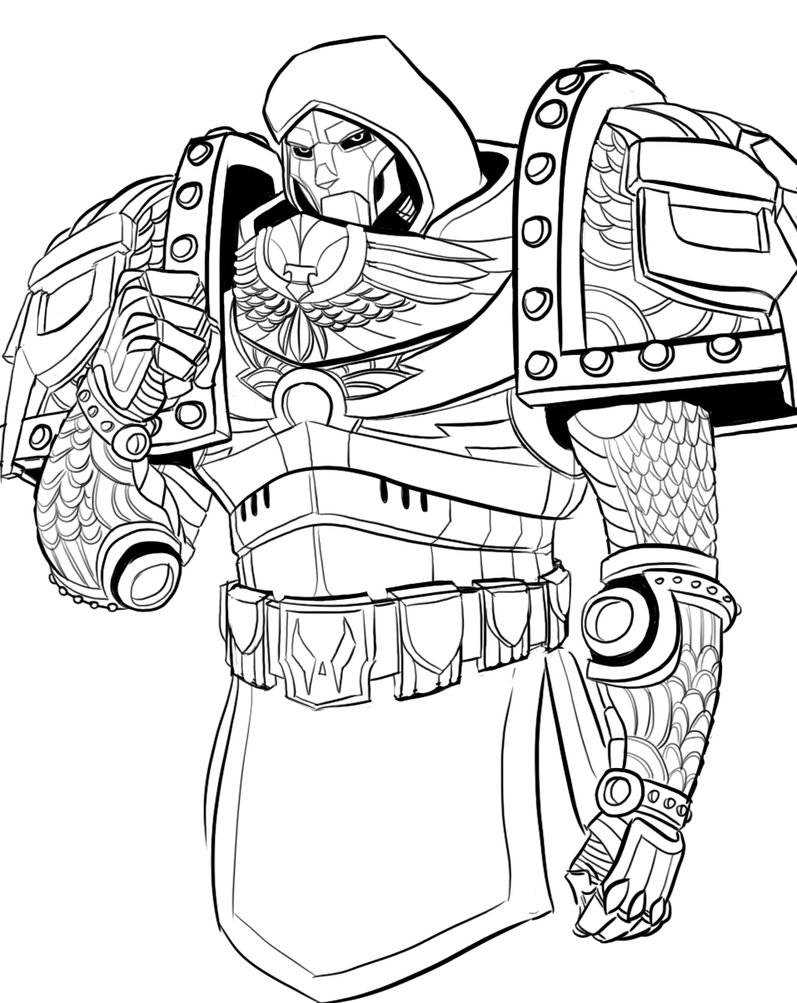 797x1003 Request Thread Doctor Doom Emperor Of Mankind By Lord Of The Guns