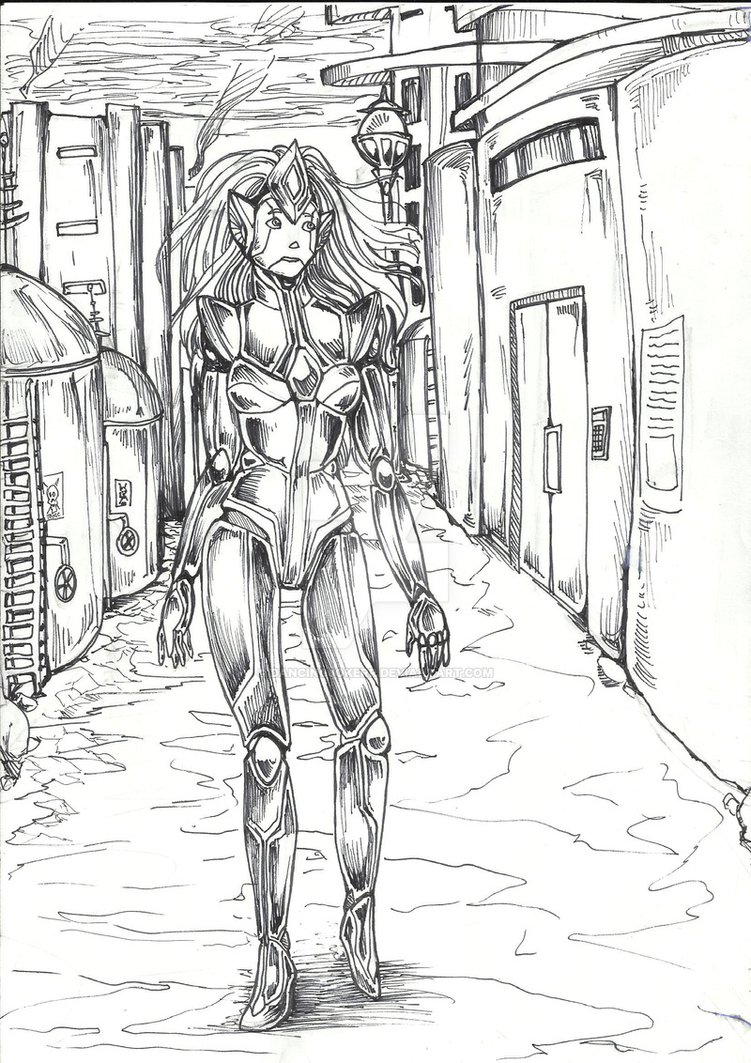 751x1063 The End Of Mankind, The Start Of Earth By Dancingjokerr