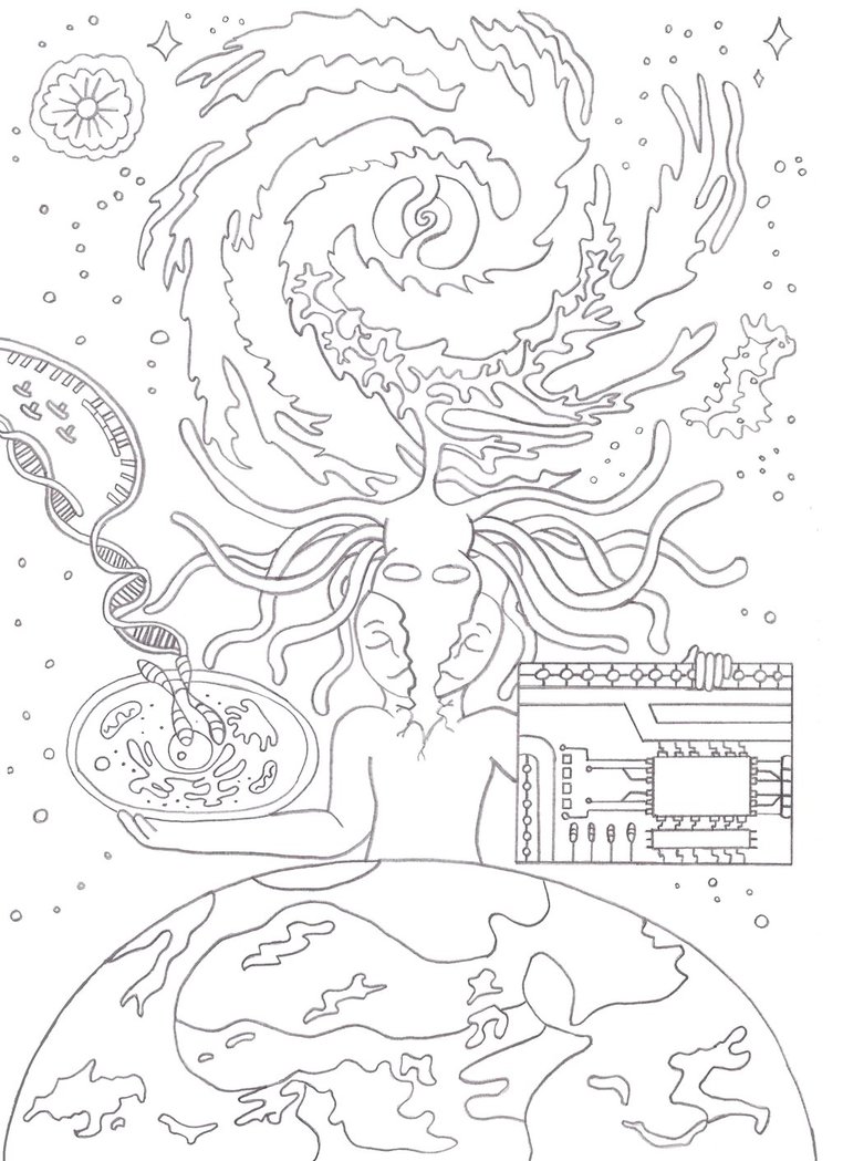 762x1049 The Uncanny Future Of Mankind By Arcturus94 J