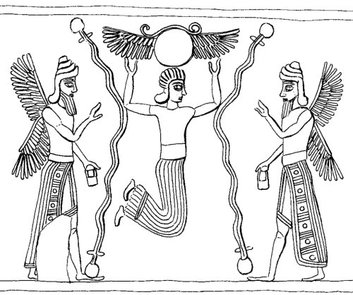 500x418 Thomas Yaeger On Twitter Oannes And The Instruction Of Mankind