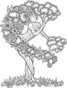 236x307 Hand Drawn Tree Symbol