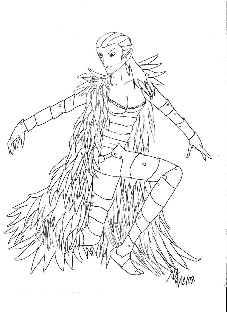 762x1048 Paradise Mantle Lineart By Gamergal64