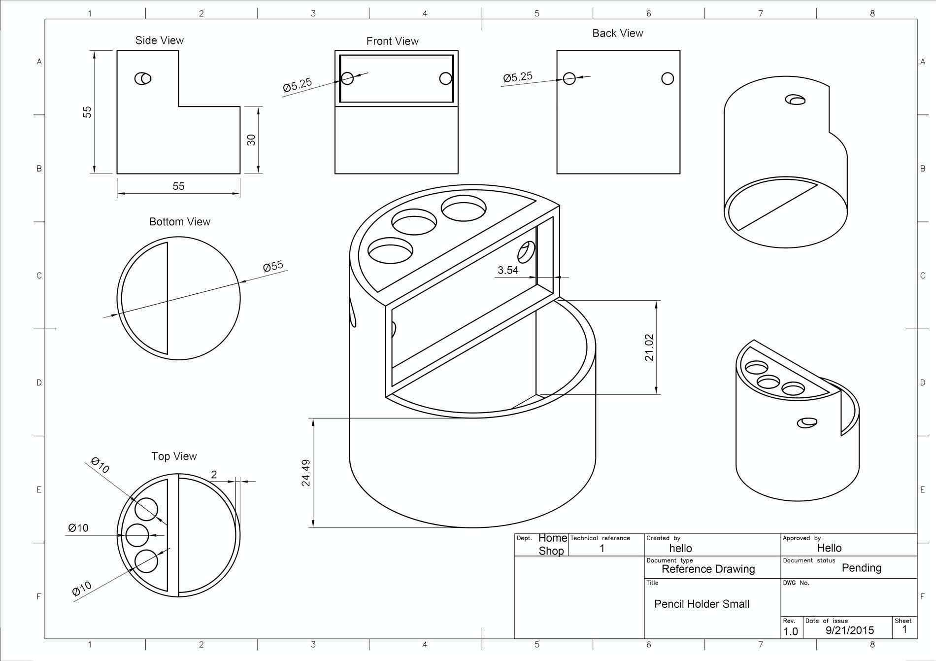 1900x1341 Into Autodesk Community North Simple Machining Blueprint Tower S