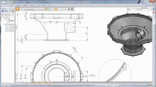 512x288 Image Result For Manufacturing Engineer Technical Drawing