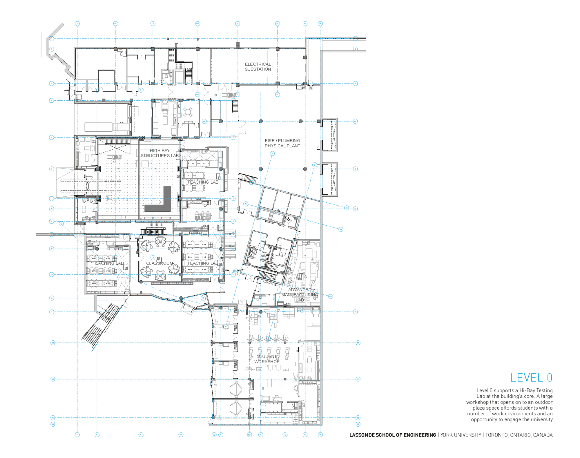 2000x1579 Gallery Of The Bergeron Centre For Engineering Excellence Zas